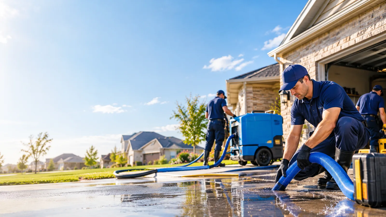 Sewage Backup Cleanup in Holstein, NE near me